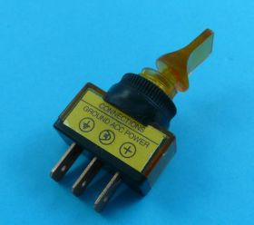 PRZEŁ.12V LIZAK ŻÓŁTY