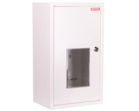 Szafka licznikowa natynkowa/podtynkowa (uniwersalna) 1-licznikowa 1-fazowy 10 modułów IP30 RU-1-P-10 Z/O