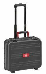 Walizka na narzędzia długość 430mm RS PRO Walizka narzędziowa 430 x 320 x 190mm 2-szufladowa kolor: Czarny