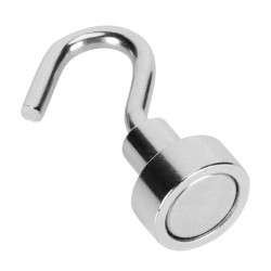 Haczyk z magnesem neodymowym - 10x33mm - hak E10