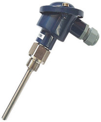 Czujnik RTD PT100 długość 250mm średnica 9mm +400°C żyły 2 x 3 G1/2