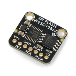 SPI FLASH Breakout - moduł z pamięcią Flash W25Q128 - 128Mb / 16MB - Adafruit 5643