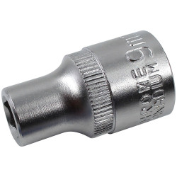 Faithfull FAISOC129Q Hex Socket 1/2in Drive 9mm