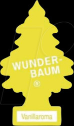 KFZ - Lufterfrischer, Wunderbaum, Vanille