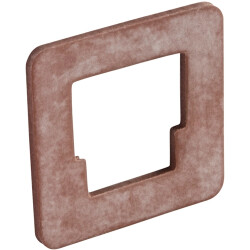 Flat seal, EPDM for rectangular connectors, 730314003