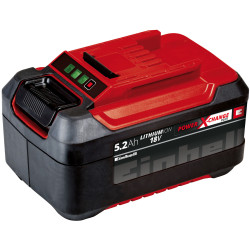Einhell 4511437 PX-BAT5 Power X-Change Battery 18V 5.2Ah Li-ion