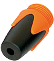 Cable grommet, orange for jack plug, BPX-3-ORANGE