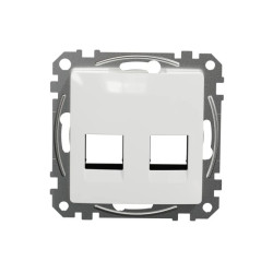 Płytka centralna AMP MOL kat. 5e/6 UTP, biała, Sedna Design i Elements SDD111444C