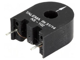 PPAS102 Przekładnik prądowy AS R 4,5 100mH 75mA W 9,53mm Ø 5mm