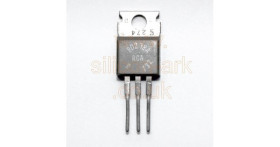 BD278A silicon NPN transistor - RCA