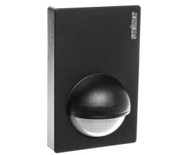 Czujnik ruchu i zmierzchu Steinel IS180-2 IP54 czarny ST603113