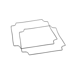 Hammond 1557HGASKET Replacement Gasket for 1557 H &amp; HA Size Enclosure