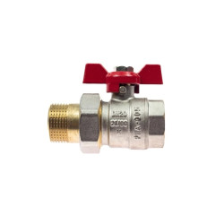 Zawór kulkowy ze śrubnikiem 3/4 standard (KSS2)