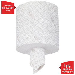 Ręcznik papierowy, 185 x 380mm, warstwy: 1, Biały, Rolka, arkusze: 630, L10 General Clean