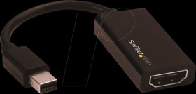 MDP2HD4K60S DisplayPort adapter, Mini DP plug to HDMI socket