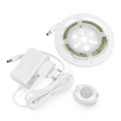 Pasek LED z czujnikiem ruchu i zmierzchu CDA1 - 120cm z zasilaczem