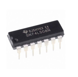 SN74LS08N 74LS08 Quadruple 2-Input AND Gate - TTL - DIP14