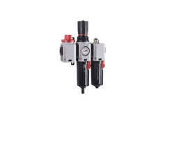 Smarownica z reduktorem i filtrem, Automatyczny, G 3/8, 40μm, Excelon Plus, Norgren