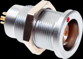 CCB1S1/04 CamCirc Fixed Socket Flat 102 Size 4 Pole