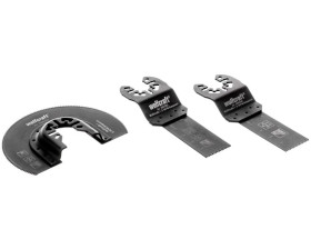 Zestaw brzeszczotów do multiszlifierek drewno metal tworzywo WF3992000