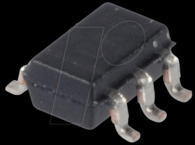 INA214AIDCKT Current shunt monitor, 1-fold, 100 V/V, 0.4 V/µs, 30 kHz, SC-70