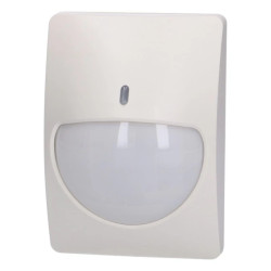 Czujnik ruchu PIR 21m x 21m szeroki kąt , kurtyna 45m x 2.4m, PIR