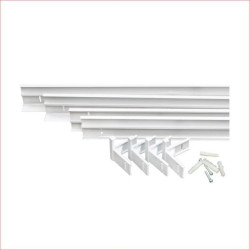 Ramka montaż natynkowy do panel LED 30 x 120 CLICK