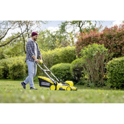 K&#xE4;rcher 2.444-012.0 Lawn Mower Blade 40cm Sharp Steel Easy Install