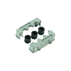 Harting 09 30 016 0408 Feedthrough box durable compact 1pc