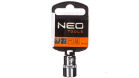 Nasadka Sześciokątna 1/4Cala 12 Mm 08-452 /5Szt./