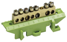 Zacisk Hager KM07E 1 szt.