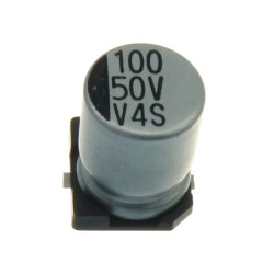 KOND.SMD ELEKTR. 100UF/50V 105C /8x10,2/ RoHS