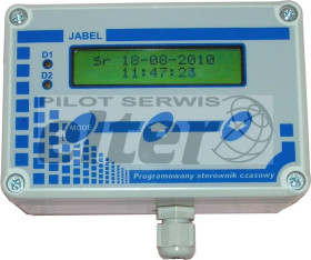 Sterownik czasowy (z funkcjÄ… dzwonka szkolnego)