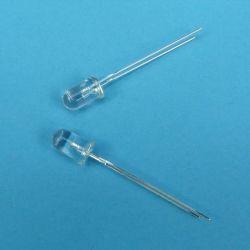 LED 5mm WW 8cd CLEAR