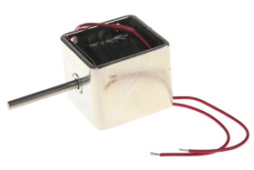 Elektromagnes liniowy 12 V DC 15mm Push siła utrzymująca: 1 → 15N