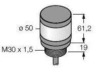 Kolumna sygnalizacyjna Turck TL50ZR 3034845 1 szt.
