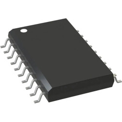 Octal buffer/line driver, SOIC-20, onsemi MC74AC573DWG