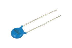 Warystor; TSVG07D431K; fi 7mm; przewlekany (THT); 430V; 275V AC; 350V DC; 0,25W; 10%; Suntan; RoHS