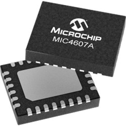 Układ sterowników silnikowych Microchip 150μA