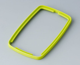 Intermediate ring, TPE, (W x H) 50.2 x 80.1 mm, green, for enclosure, B9006784