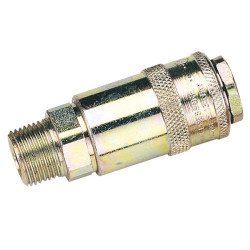 Draper 37836 3/8&quot; Male Thread Pcl Tapered Airflow Coupling