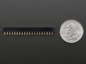 Adafruit GPIO Header for Raspberry Pi HAT - 2x20 Short Female Header