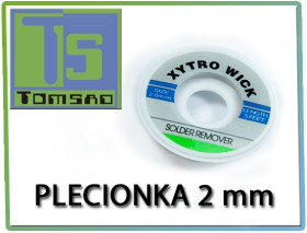 Braid (Wick tape) 2 mm x 1