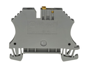 Zacisk skręcany 3-żyłowe Allen Bradley rozmiar żyły 22 → 12 Zacisk śrubowy Poliamid 6.6 Szyna DIN