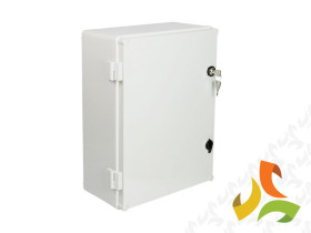 Obudowa hermetyczna natynkowa 300x400x160 mm drzwi pełne IP65 UNIbox Uni-1 43.1 ELEKTRO-PLAST
