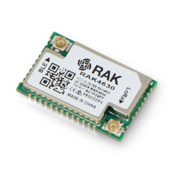 WisBlock LPWAN RAK4630-EU868-IPEX - moduł LoRaWAN + Bluetooth - RAK Wireless 105010