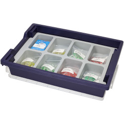 Rapid Multicolour LED Classpack 680 Components with Storage Tray