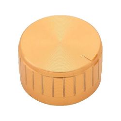 Gałka złota śred.30mm oś 6mm - 3189