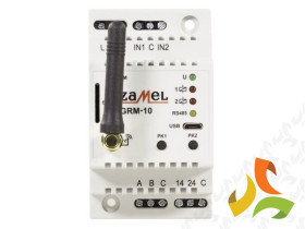 Zdalny sterownik GSM modułowy 2-kanałowy TYP: GRM-10 ZAMEL