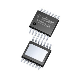 Przełącznik sterowania mocą 15A PG-TSDSO-14 kanały: Górna strona 28 V Strona wysoka